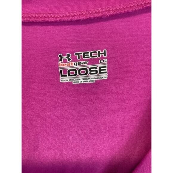 Grandpa mob wife clean girl office fairy core Under Armour Short Sleeve Large - Picture 2 of 4